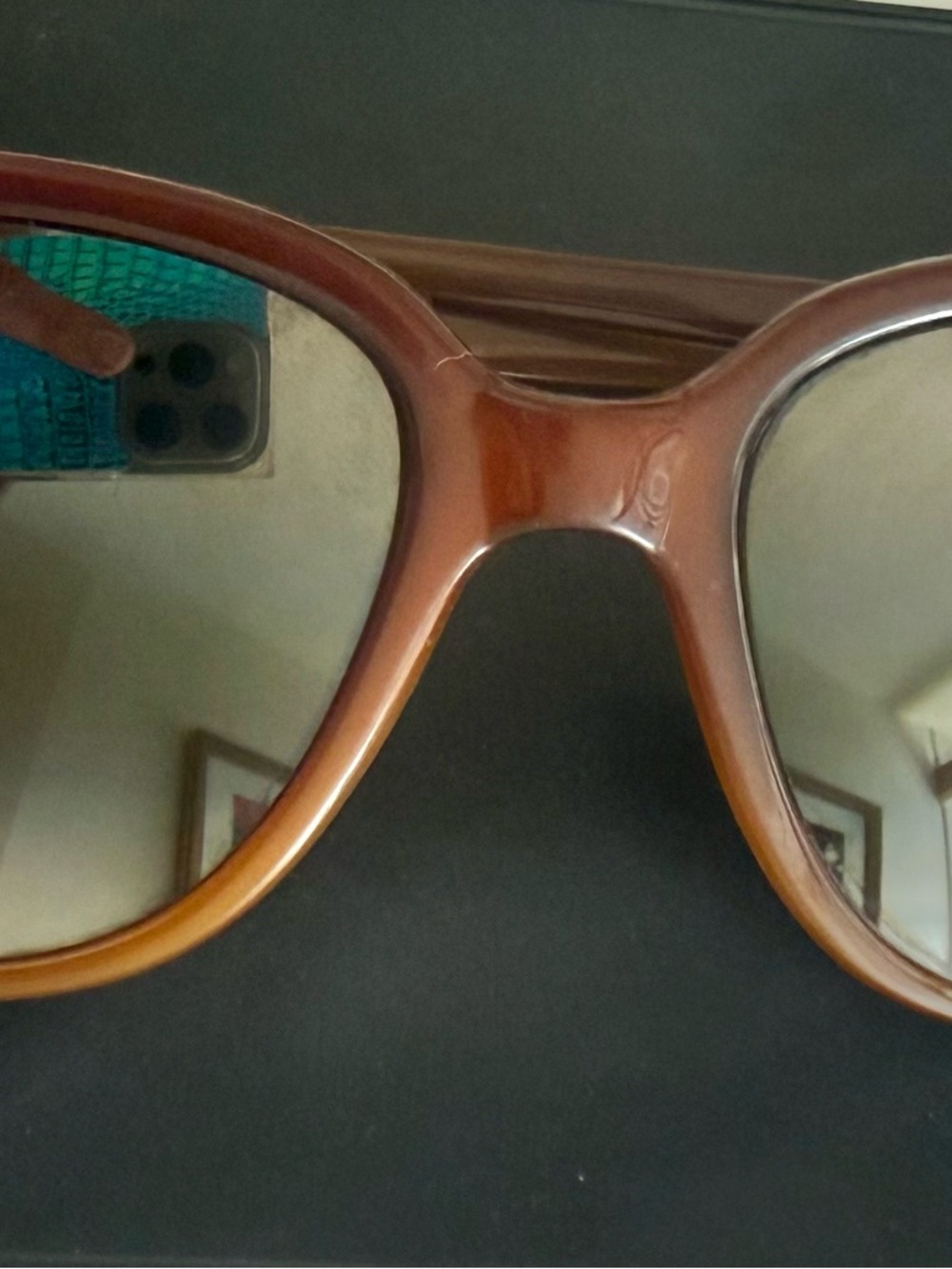 Vuarnet Brown Tortoiseshell Frame Sunglasses